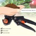 CNMODLE Garden Fruit Tree Pro Pruning Shears Scissor Grafting Cutting Tool Snip Secateur Machine + 2 Blade Garden Tools Set   